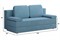 Диван Аура-3 Блу - фото 172374