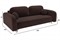 Диван Цюрих Plush Brown - фото 172443