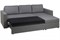 Диван угловой Турин (Траумберг) Домино - фото 172585