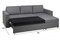 Диван угловой Турин (Траумберг) Домино - фото 172588
