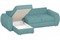 Диван угловой Валери Plush Blue - фото 172604