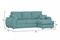 Диван угловой Валери Plush Blue - фото 172607