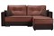 Диван угловой Перс Терракотовый - фото 172683