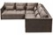 Диван угловой Чилетти Лонг Coffee - фото 172697