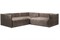 Диван угловой Чилетти Лонг Coffee - фото 172699