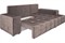 Диван угловой Монреаль Бархат Coffee - фото 172707