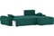Диван угловой Нордкиса Plush Мини Изумруд - фото 172782