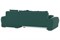 Диван угловой Нордкиса Plush Мини Изумруд - фото 172784