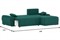 Диван угловой Нордкиса Plush Мини Изумруд - фото 172786