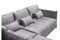 Диван угловой Чилетти Лонг Grey - фото 172830