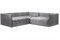 Диван угловой Чилетти Лонг Grey - фото 172831