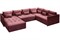 Диван угловой Чилетти П-образный Red - фото 172900 Диван угловой Чилетти П-образный Red - фото 172900