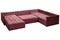 Диван угловой Чилетти П-образный Red - фото 172902 Диван угловой Чилетти П-образный Red - фото 172902