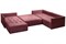 Диван угловой Чилетти П-образный Red - фото 172903 Диван угловой Чилетти П-образный Red - фото 172903