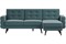 Диван угловой Сидней Лагуна - фото 172908
