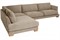 Диван угловой Плимут Дарк Beige - фото 172943