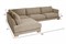 Диван угловой Плимут Дарк Beige - фото 172944