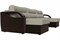 Диван угловой Форсайт Корфу 02 Brown - фото 173093