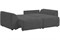 Диван угловой Модол Plush Grey - фото 173144