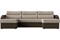 Диван угловой Форсайт Сountry Beige-Brown - фото 173247