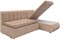 Диван угловой Кормак Велюр Beige - фото 173283
