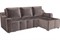 Диван угловой Берн Вельвет Бархат Coffee - фото 173320
