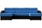 Диван угловой Форсайт Микс Plush 3 - фото 173328