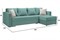 Диван угловой Саванна-2 Бирюза - фото 173380