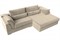 Диван угловой Пекин Вельвет Beige - фото 173385