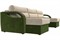Диван угловой Форсайт Вельвет Beige-Green - фото 173464