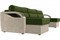 Диван угловой Форсайт Вельвет Green-Beige - фото 173474