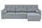Диван угловой Белфаст Plush Light Grey - фото 173506