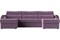 Диван угловой Форсайт Вельвет Лилак - фото 173525