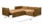 Диван угловой Чилетти Лонг Light Brown - фото 173552