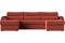 Диван угловой Форсайт Вельвет Корал - фото 173614