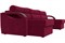 Диван угловой Форсайт Вельвет Red - фото 173626