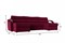 Диван угловой Форсайт Вельвет Red - фото 173631