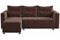 Диван угловой Ария Brown левый - фото 173666