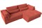 Диван угловой Пекин Вельвет Корал - фото 173857