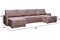 Диван угловой Марсель П-образный Дизайн 2 - фото 173869