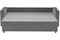 Диван Атланта без стола Серый - фото 173934