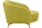 Диван Борнео Yellow - фото 174070