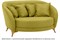 Диван Борнео Yellow - фото 174071