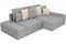 Диван модульный Портленд Сountry Grey - фото 174212