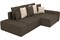 Диван модульный Портленд Сountry Brown - фото 174222