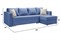 Диван угловой Саванна-2 Блу - фото 174591