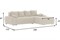 Диван угловой Нордкиса Plush Мини Крим - фото 174621