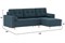 Диван угловой Белфаст Plush Дарк Blue - фото 174647