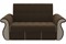 Диван Родос Вельвет Микс Brown - фото 174698