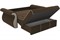Диван Родос Вельвет Микс Brown - фото 174701